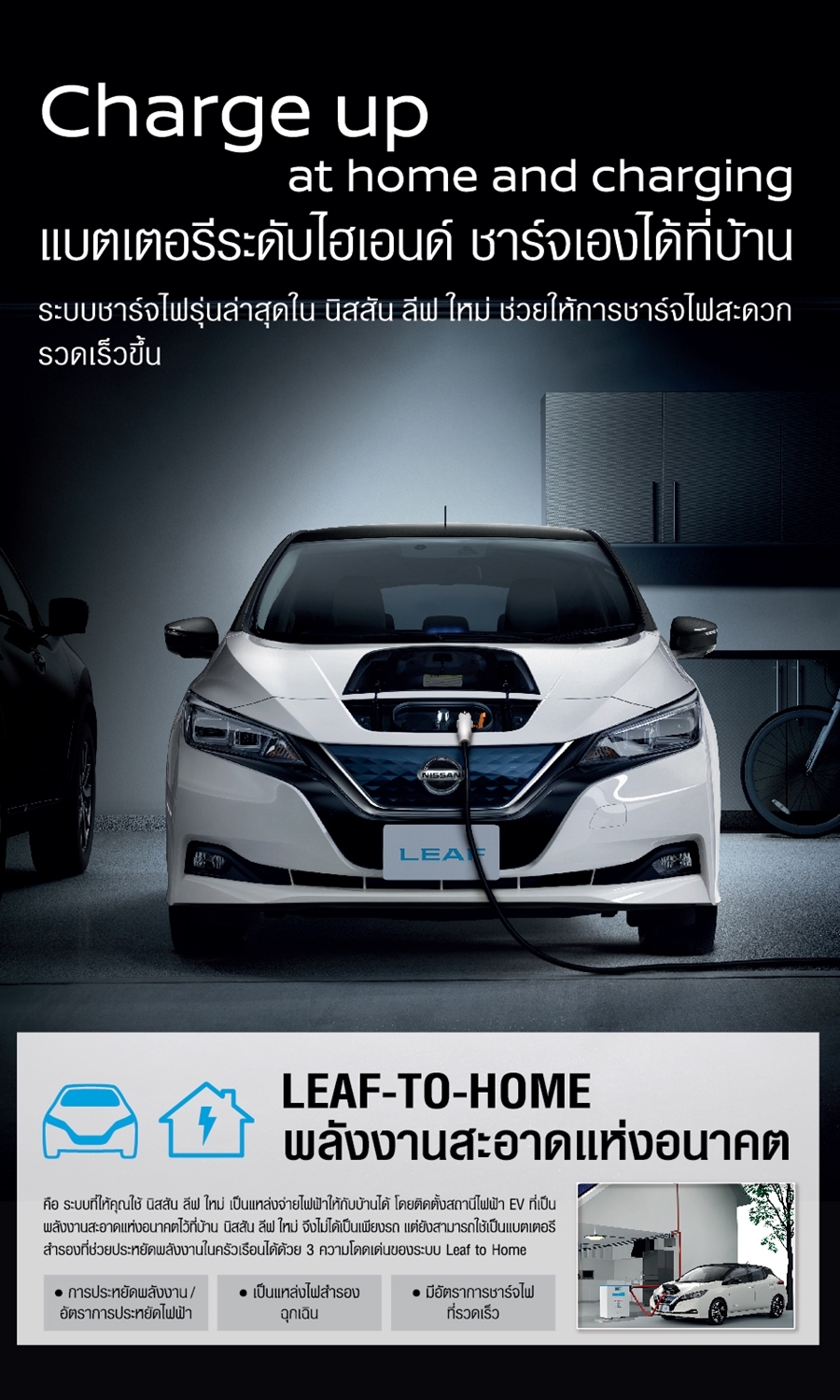 V2h shop nissan leaf